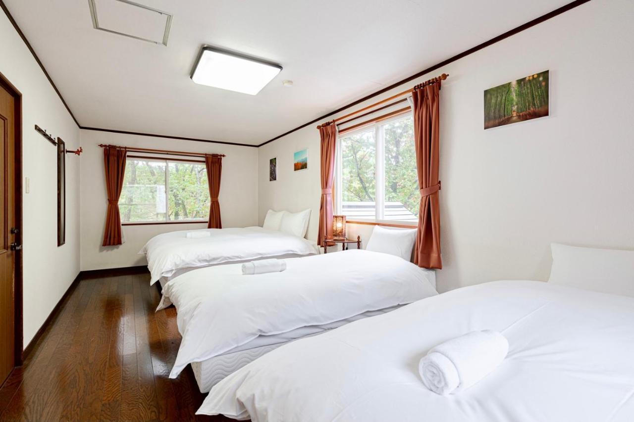 Chalet Strickland Villa Hakuba Eksteriør bilde