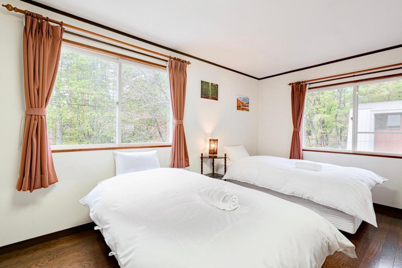 Chalet Strickland Villa Hakuba Eksteriør bilde