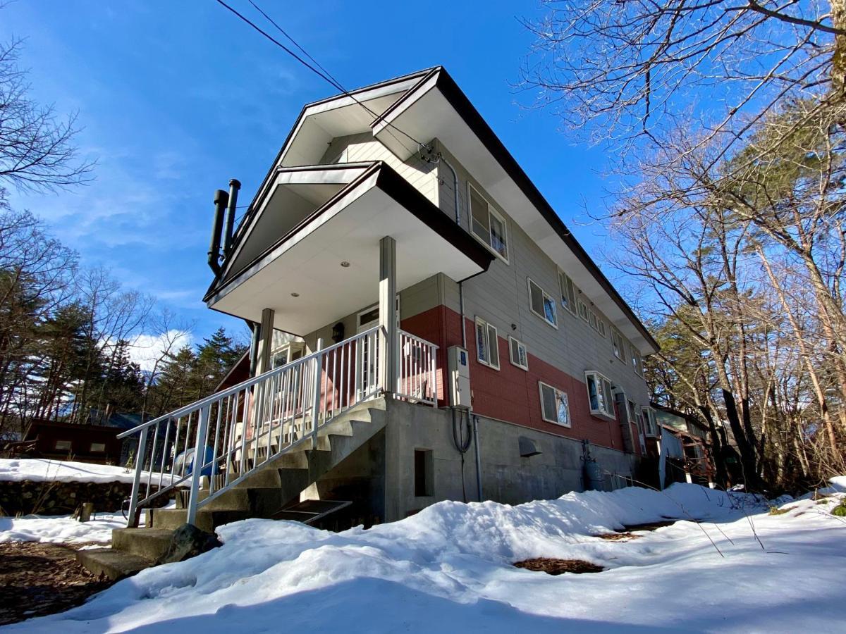 Chalet Strickland Villa Hakuba Eksteriør bilde